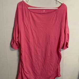 Ny & co pink shirt
